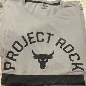 Under Armour Project Rock Gray Tank Top